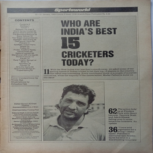 Sports World(25-31 January 1989)