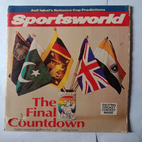 Sports World ( 30 September - 6 October, 1987 )