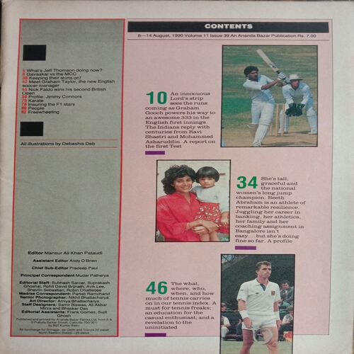 Sports World (8-14 August, 1990)