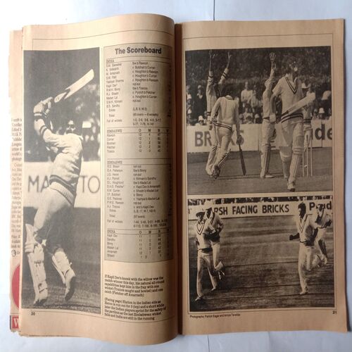 Sports World ( 30 September - 6 October, 1987 )