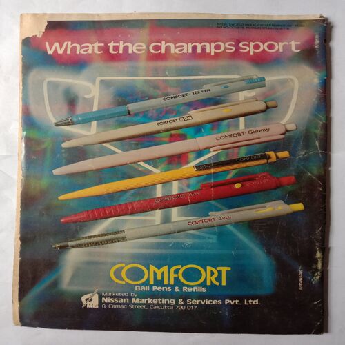 Sports World ( 30 September - 6 October, 1987 )