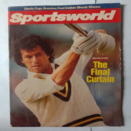 Sports World ( 14 - 20 October, 1987 )
