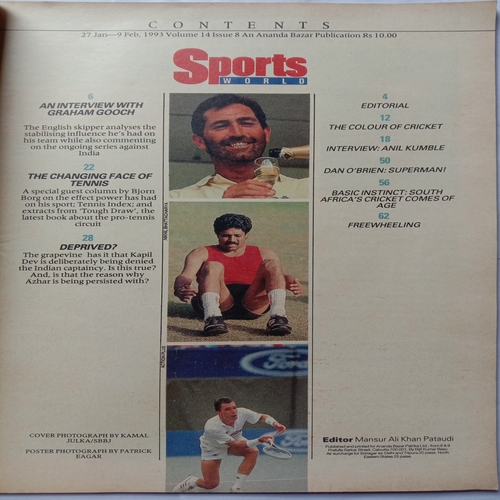 Sports World (27 Jan.-9 Feb., 1993)