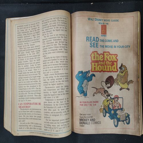 ( 12 In 1 Single Binding ) Chandamama . Edition :- { 1. Chandamama ( Vol. 04 , No. 01 ) 12th October 1983 , 2. Chandamama ( Vol. 04 , No. 02 ) 5th November 1983 , 3. Chandamama ( Vol. 04 , No. 03 ) 20th November 1983 , 4. Chandamama ( Vol. 04 , No. 04 ) 5th December 1983 , 5. Chandamama ( Vol. 04 , No. 05 ) 20th December 1983 , 6. Chandamama ( 78 ) , 7. Chandamama ( 79 ) , 8. Chandamama ( 80 ) , 9. Chandamama ( 81 ) , 10. Chandamama ( 82 ) , 11. Chandamama ( Vol. 04 , No. 11 )83  20th March 1984 & 12. Chandamama ( Vol. 04 , No. 12 )84 .