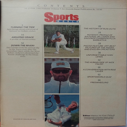 Sports World (10-23 Feb., 1993)