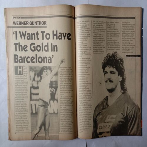 Sports World ( 18 - 34 September, 1991 )