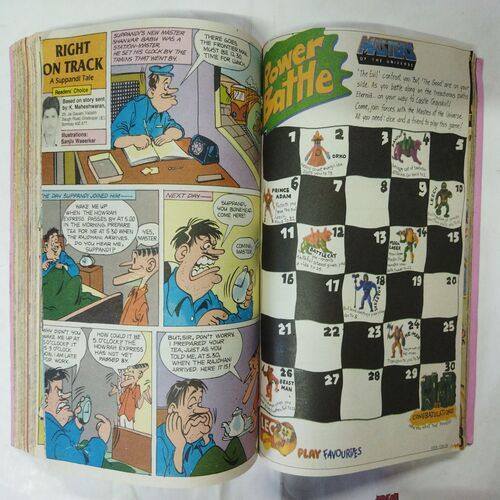 Tinkle Binding  ( No. 191 / No. 192 / No. 193 / No. 194 / No. 195 / No. 196 / No. 197 / No. 198 Front Cover missing / No. 199 / No. 200 ).