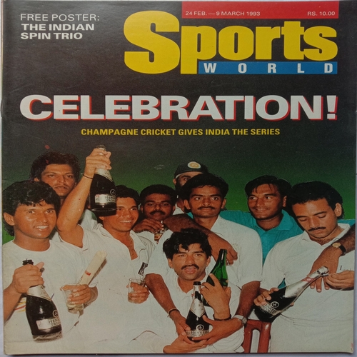 Sports World (25 Feb.-9 March, 1993)