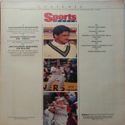 Sports World (25 Feb.-9 March, 1993)