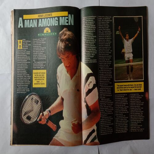 Sports World ( 11 - 17 July, 1990 )