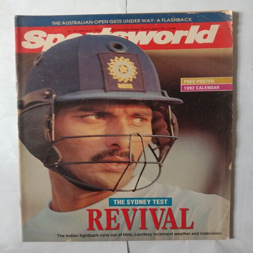 Sports World ( 15 - 21 January, 1992 )