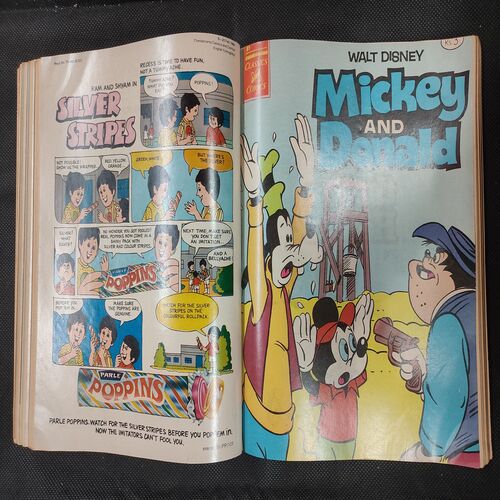 ( 12 In 1 Single Binding ) Chandamama . Edition :- { 1. Chandamama ( Vol. 04 , No. 01 ) 12th October 1983 , 2. Chandamama ( Vol. 04 , No. 02 ) 5th November 1983 , 3. Chandamama ( Vol. 04 , No. 03 ) 20th November 1983 , 4. Chandamama ( Vol. 04 , No. 04 ) 5th December 1983 , 5. Chandamama ( Vol. 04 , No. 05 ) 20th December 1983 , 6. Chandamama ( 78 ) , 7. Chandamama ( 79 ) , 8. Chandamama ( 80 ) , 9. Chandamama ( 81 ) , 10. Chandamama ( 82 ) , 11. Chandamama ( Vol. 04 , No. 11 )83  20th March 1984 & 12. Chandamama ( Vol. 04 , No. 12 )84 .