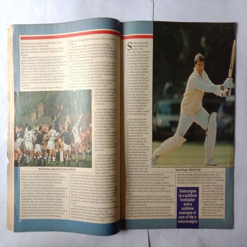 Sports World ( 15 - 21 January, 1992 )