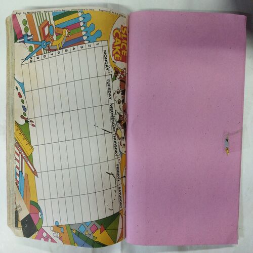 Tinkle Binding  ( No. 191 / No. 192 / No. 193 / No. 194 / No. 195 / No. 196 / No. 197 / No. 198 Front Cover missing / No. 199 / No. 200 ).