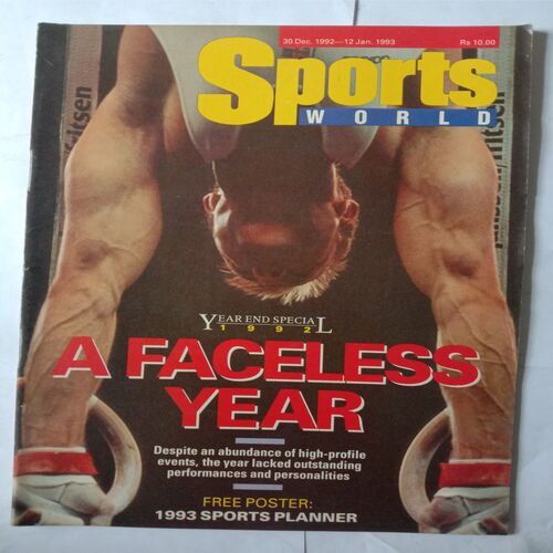 Sports World ( 30 Dec. 1992  - 12 Jan. 1993 )