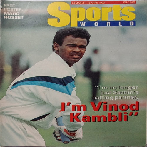 Sports World (24 March-6 April, 1993)