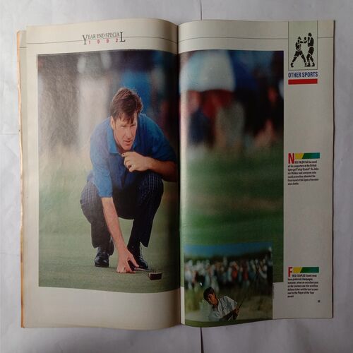 Sports World ( 30 Dec. 1992  - 12 Jan. 1993 )