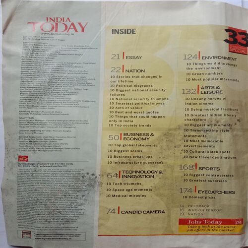 India Today (December 29, 2008)