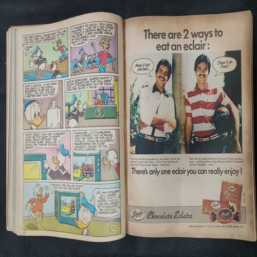 ( 12 In 1 Single Binding ) Chandamama . Edition :- { 1. Chandamama ( Vol. 04 , No. 01 ) 12th October 1983 , 2. Chandamama ( Vol. 04 , No. 02 ) 5th November 1983 , 3. Chandamama ( Vol. 04 , No. 03 ) 20th November 1983 , 4. Chandamama ( Vol. 04 , No. 04 ) 5th December 1983 , 5. Chandamama ( Vol. 04 , No. 05 ) 20th December 1983 , 6. Chandamama ( 78 ) , 7. Chandamama ( 79 ) , 8. Chandamama ( 80 ) , 9. Chandamama ( 81 ) , 10. Chandamama ( 82 ) , 11. Chandamama ( Vol. 04 , No. 11 )83  20th March 1984 & 12. Chandamama ( Vol. 04 , No. 12 )84 .