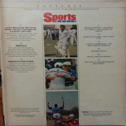 Sports World (7-20 April, 1993)