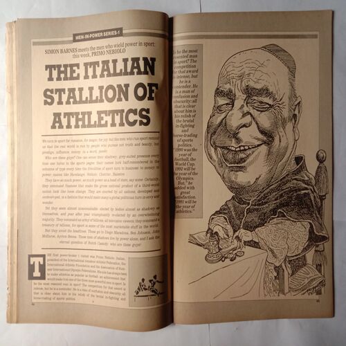 Sports World (27 Feb - 5 March, 1991 )