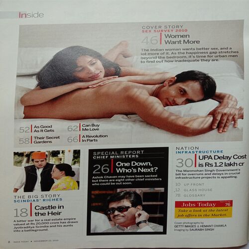 India Today (November 22, 2010)