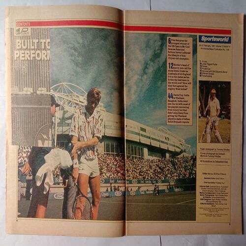 Sports World (20 - 26 February, 1991 )
