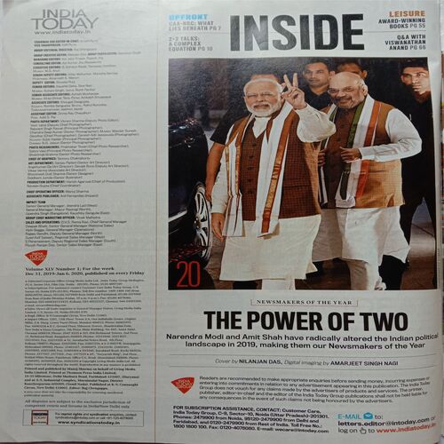 India Today (January 6, 2020)
