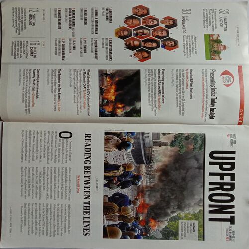 India Today (January 6, 2020)