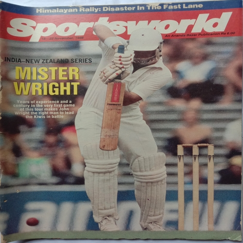 Sports World ( 16-22 November, 1988 )