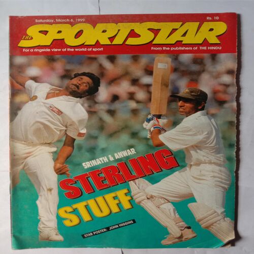 Sport Star ( Saturday, March 6, 1999 )
