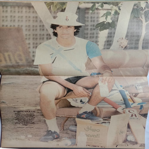 Sports World ( 16-22 November, 1988 )
