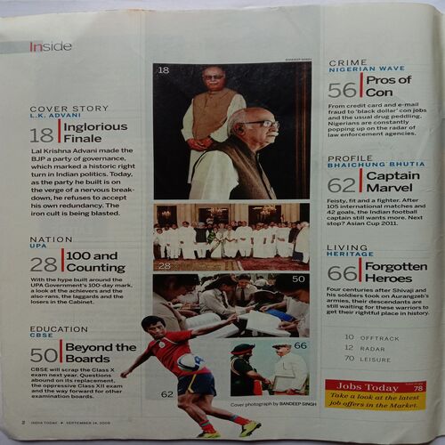 India Today (September 14, 2009)