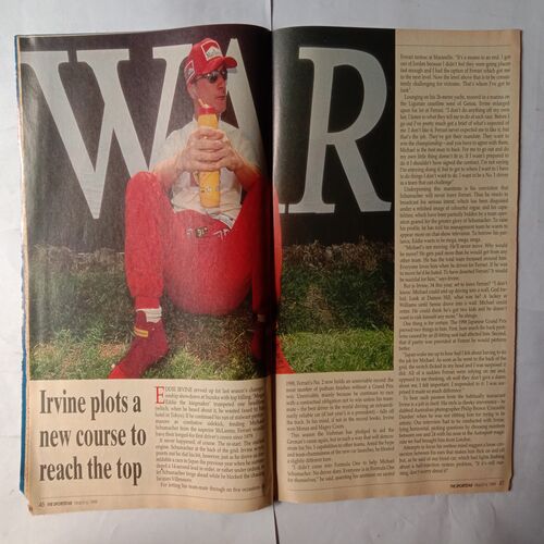 Sport Star ( Saturday, March 6, 1999 )