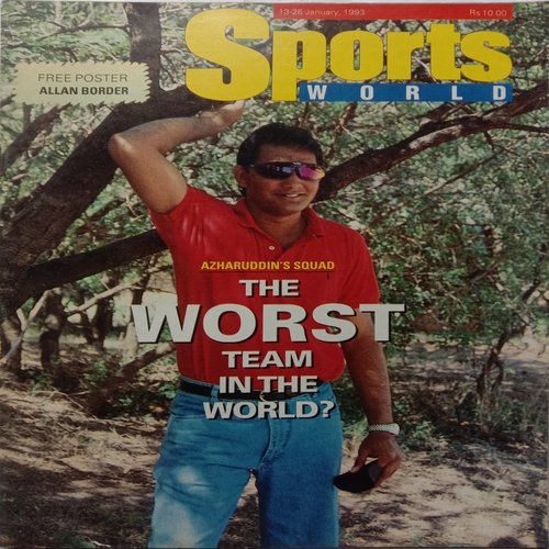 Sports World ( 13-26 January, 1993 )
