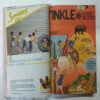 Tinkle Binding  ( No. 191 / No. 192 / No. 193 / No. 194 / No. 195 / No. 196 / No. 197 / No. 198 Front Cover missing / No. 199 / No. 200 ).