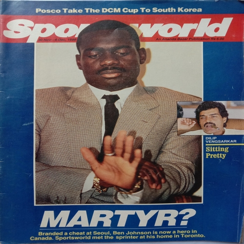 Sports World ( 30 Nov - 6 Dec, 1988 )