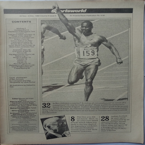 Sports World ( 30 Nov - 6 Dec, 1988 )