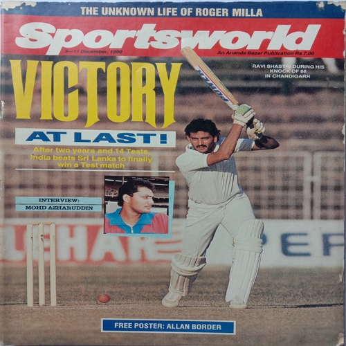 Sports World ( 5-11 December, 1990 )