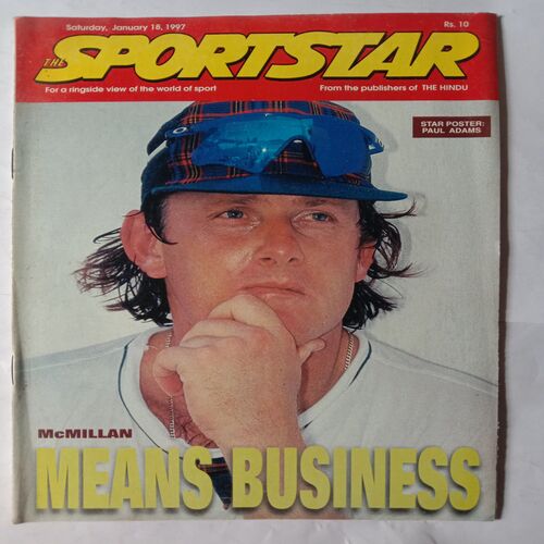 Sport Star ( Saturday, January 18, 1997 )