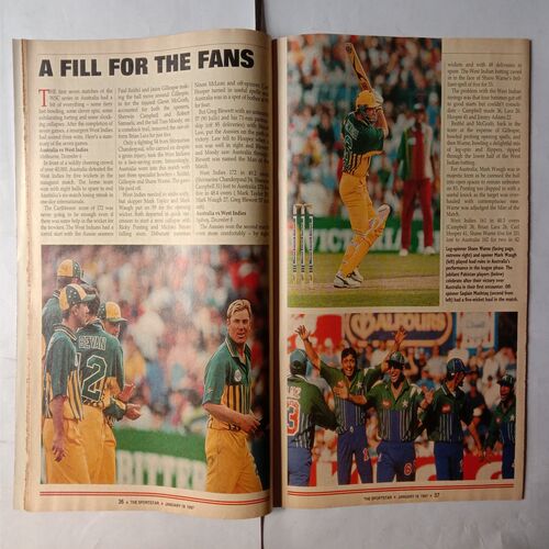 Sport Star ( Saturday, January 18, 1997 )