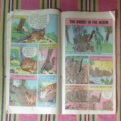 THE DOVE AND THE HUNTER AND OTHER STORIES FROM THE PANCHATANTRA