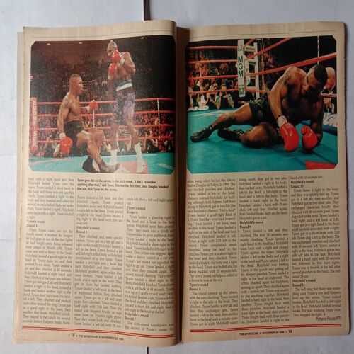 Sport Star  ( Saturday, November 30, 1996 )
