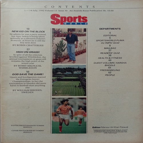 Sports World ( 1-14 July, 1992 )