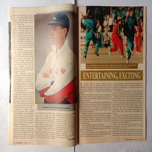 Sports Star ( Saturday, October 25, 1997 )