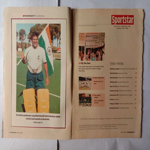 Sports Star ( Saturday, May 6, 2000 )
