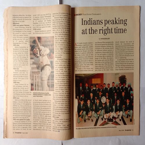 Sports Star ( Saturday, May 6, 2000 )