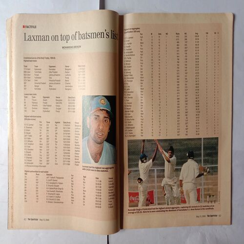 Sports Star ( Saturday, May 13 , 2000 )