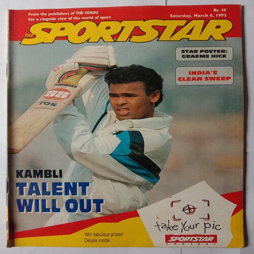 Sport Star ( Saturday, March 6, 1993 )