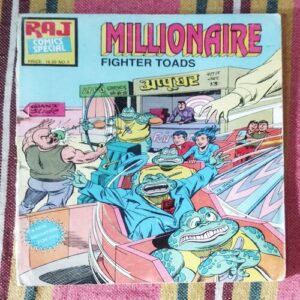 MILLIONAIRE FIGHTER TOADS